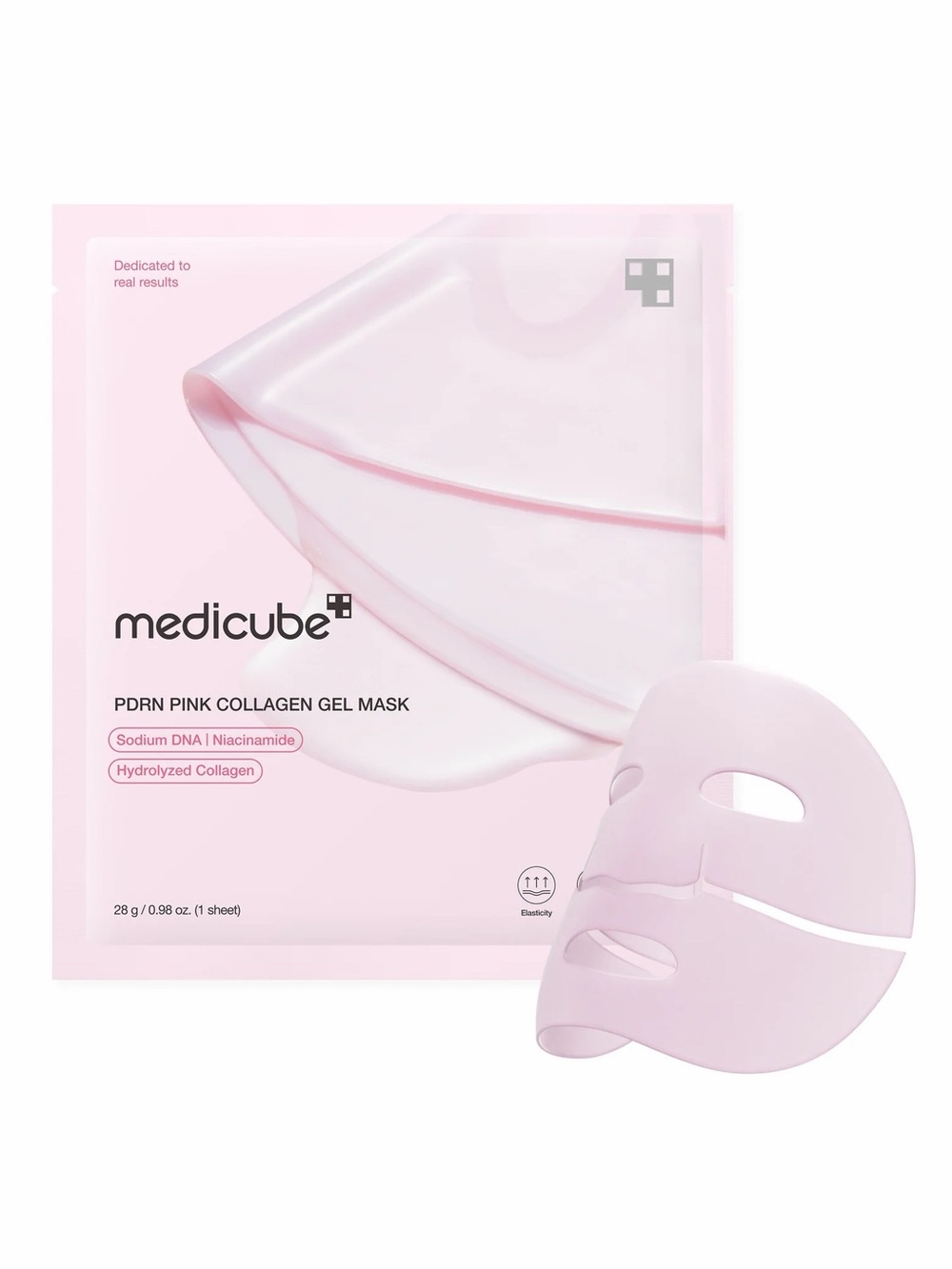 Medicube Salmon PDRN Pink Collagen Jelly Gel Mask Set (4 Masks)